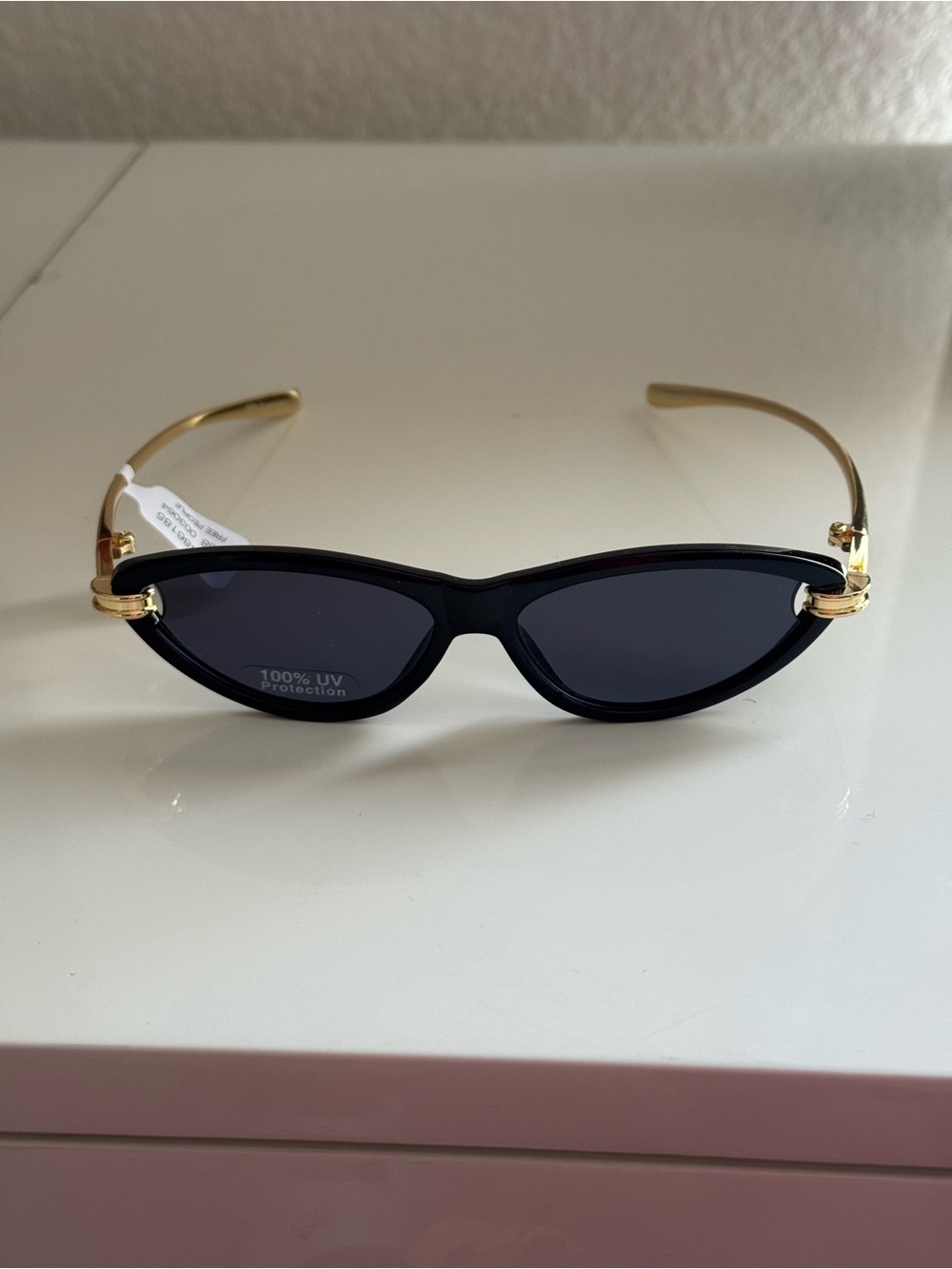 Free People black Milee cat eye sunglasses - Picture 13 of 15